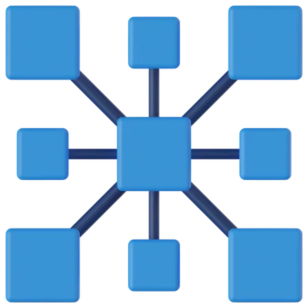 Data Complexity  3D Icon