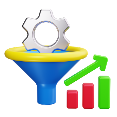 Data Conversion  3D Icon