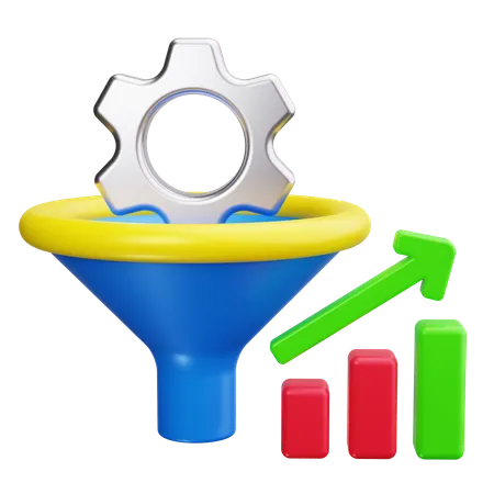 Data Conversion  3D Icon