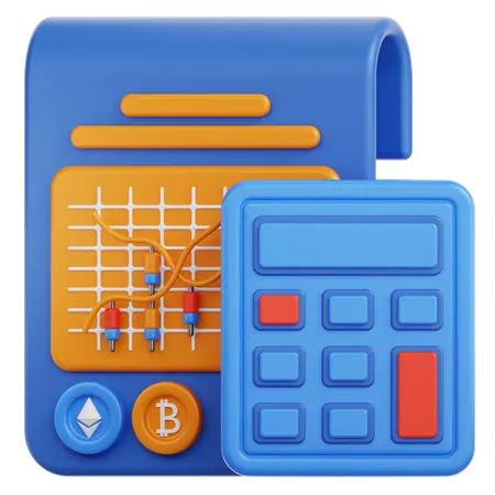 데이터 암호화  3D Icon