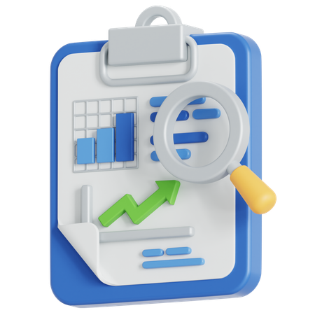 Data decision  3D Icon