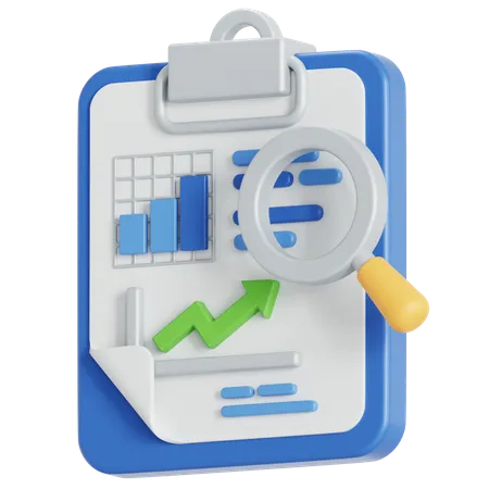 Data decision  3D Icon