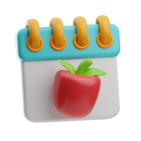 Data da dieta  3D Icon