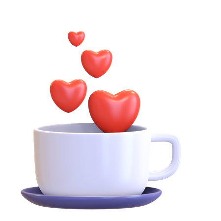 Data do café  3D Icon