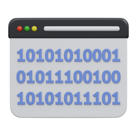 Data Encryption  3D Icon