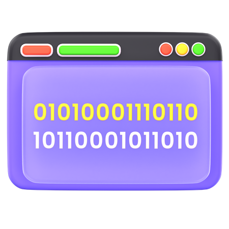 Data Encryption  3D Icon