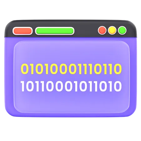 Data Encryption  3D Icon