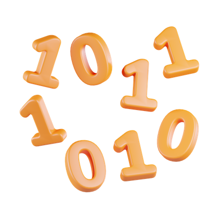 Data Encryption  3D Icon
