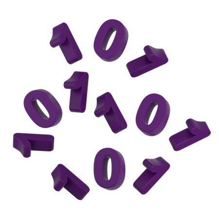 Data Encryption  3D Icon