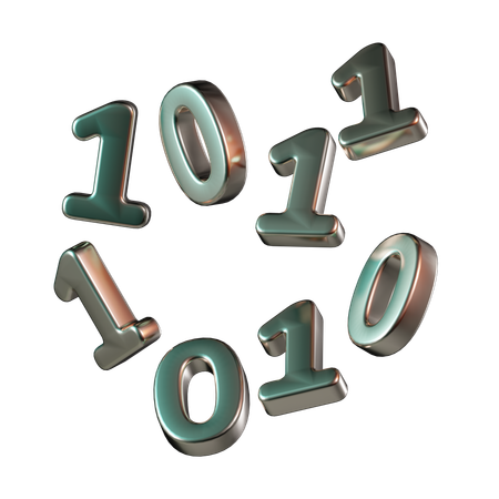 Data Encryption  3D Icon
