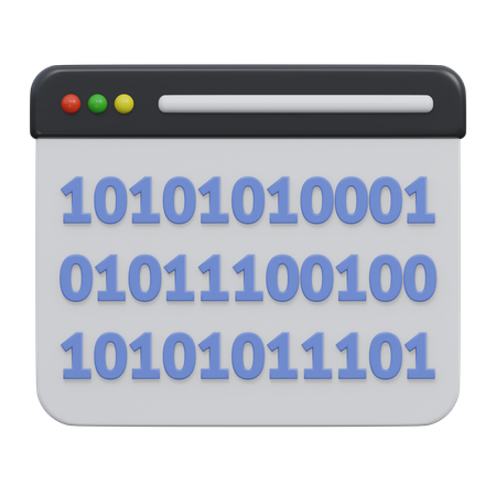 Data Encryption  3D Icon