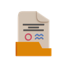data folder 3d logos