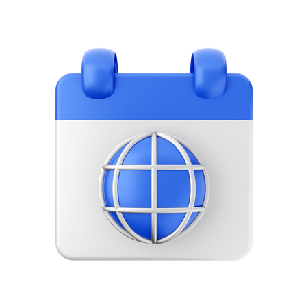 Data global  3D Icon