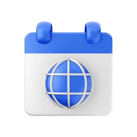 Data global  3D Icon