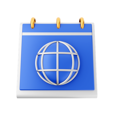 Data global  3D Icon