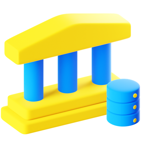 Data Governance  3D Icon