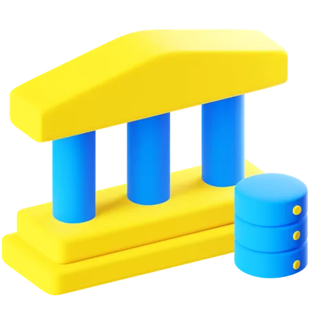 Data Governance  3D Icon