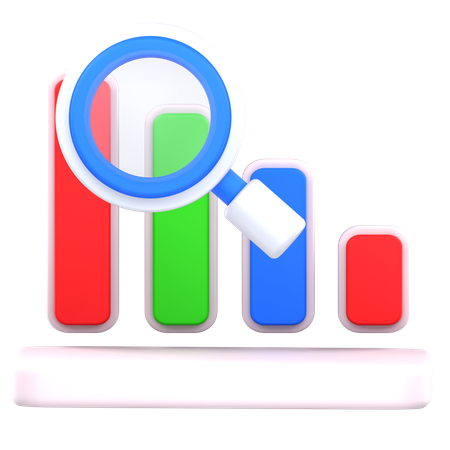 Data insight  3D Icon