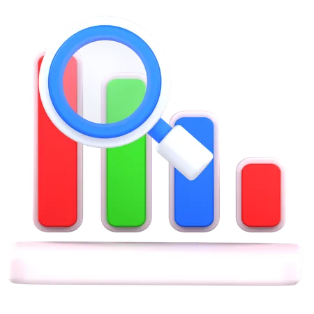 Data insight  3D Icon