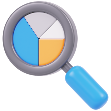 Data Insights  3D Icon