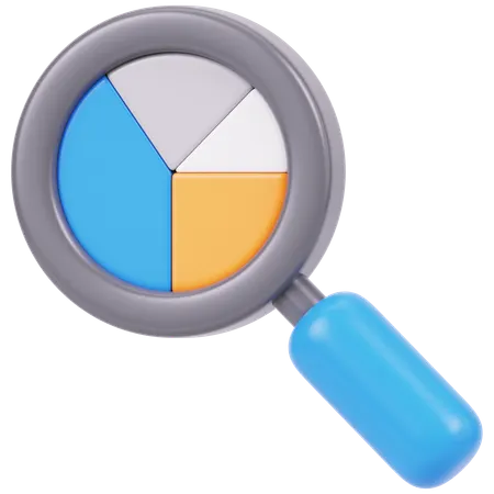 Data Insights  3D Icon