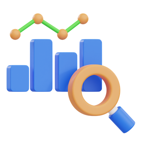 Data Insights  3D Icon