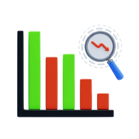 Data Insights  3D Icon