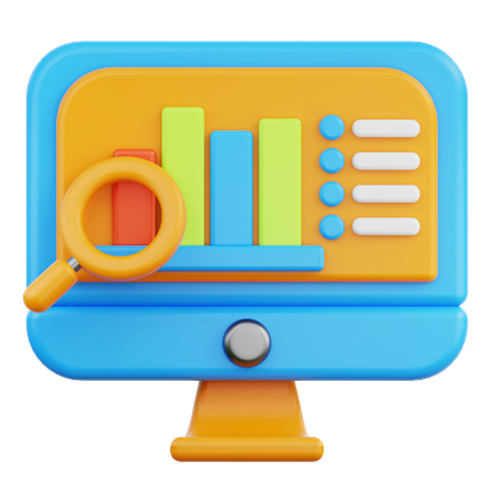 Data Insights  3D Icon