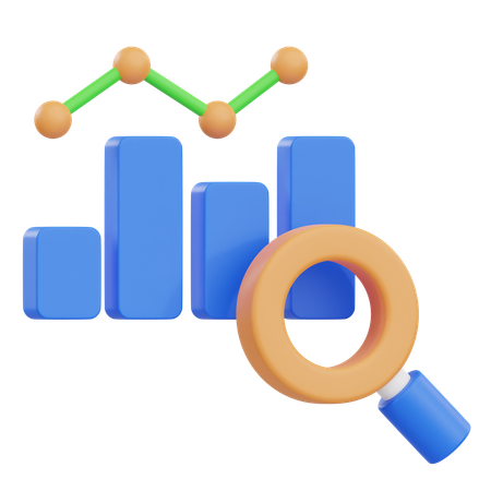 Data Insights  3D Icon