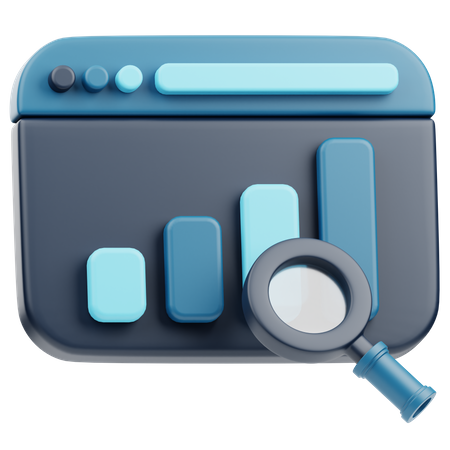 Data Insights  3D Icon