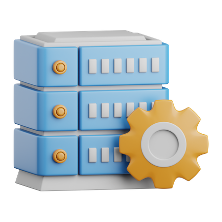 Data Integration  3D Icon