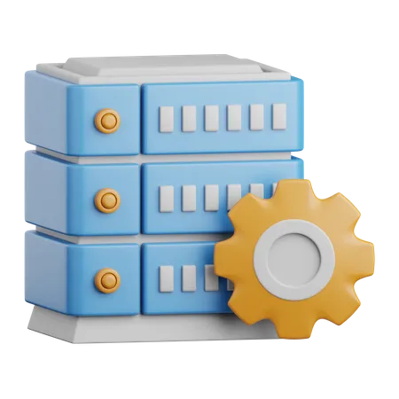 Data Integration  3D Icon