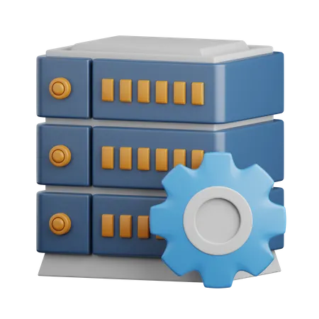 Data Integration  3D Icon