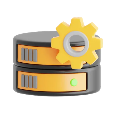 Data Integration  3D Icon