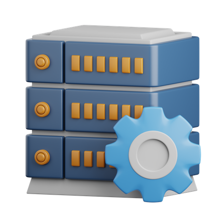 Data Integration  3D Icon