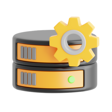 Data Integration  3D Icon