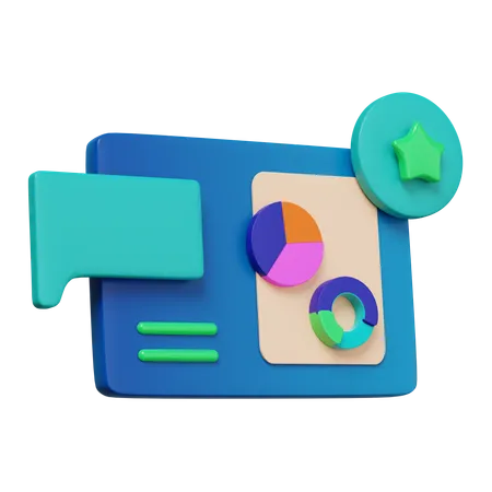 Data Interpretation  3D Icon