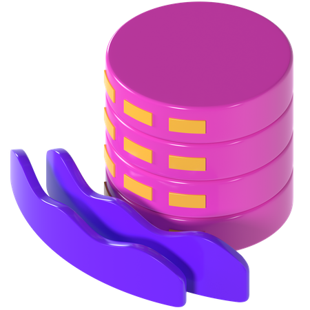 Data Lake  3D Icon