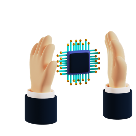 Data Learning  3D Icon
