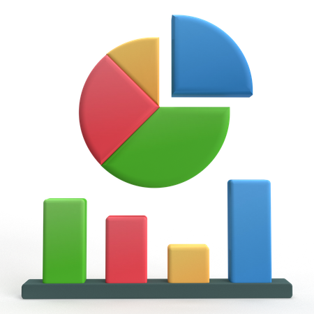 Data Management  3D Icon