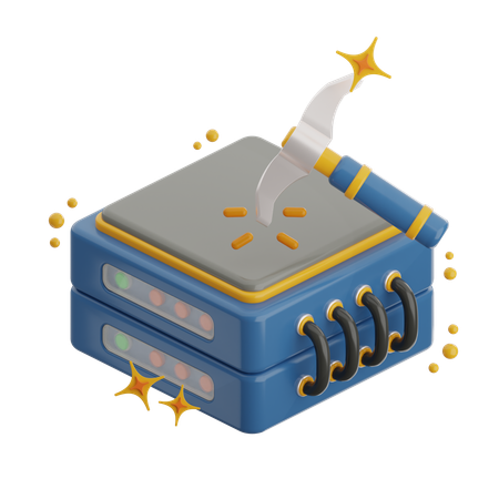 Data Mining  3D Icon