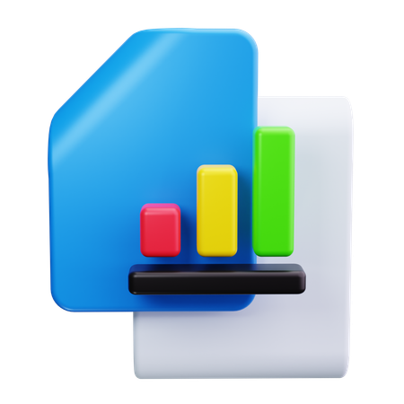 Data Mining  3D Icon