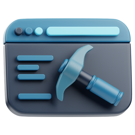 Data Mining  3D Icon