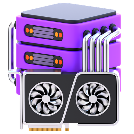 Data Mining  3D Icon