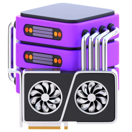 Data Mining  3D Icon
