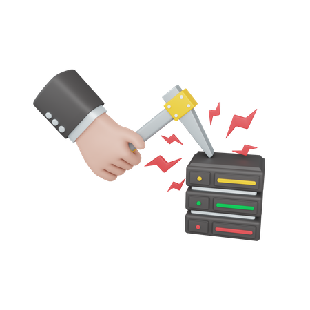 Data Mining  3D Icon
