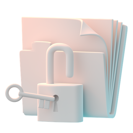 데이터 오픈  3D Icon
