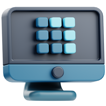 Data Pattern  3D Icon