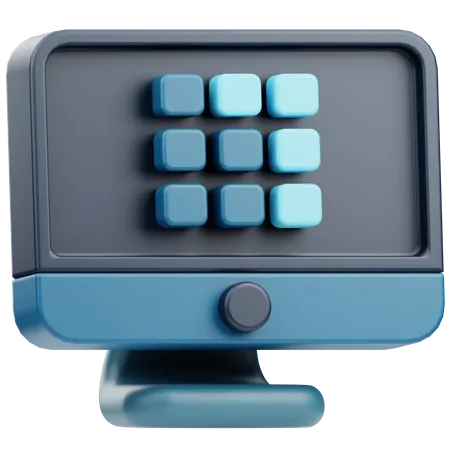 Data Pattern  3D Icon