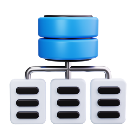 Data Pipeline  3D Icon